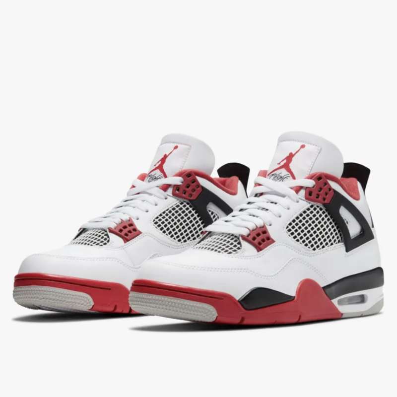 fiery red jordan 4