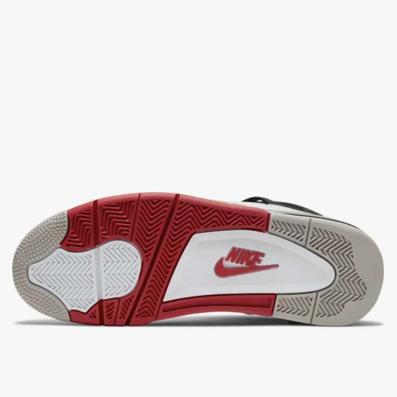 fire red jordan 4 release