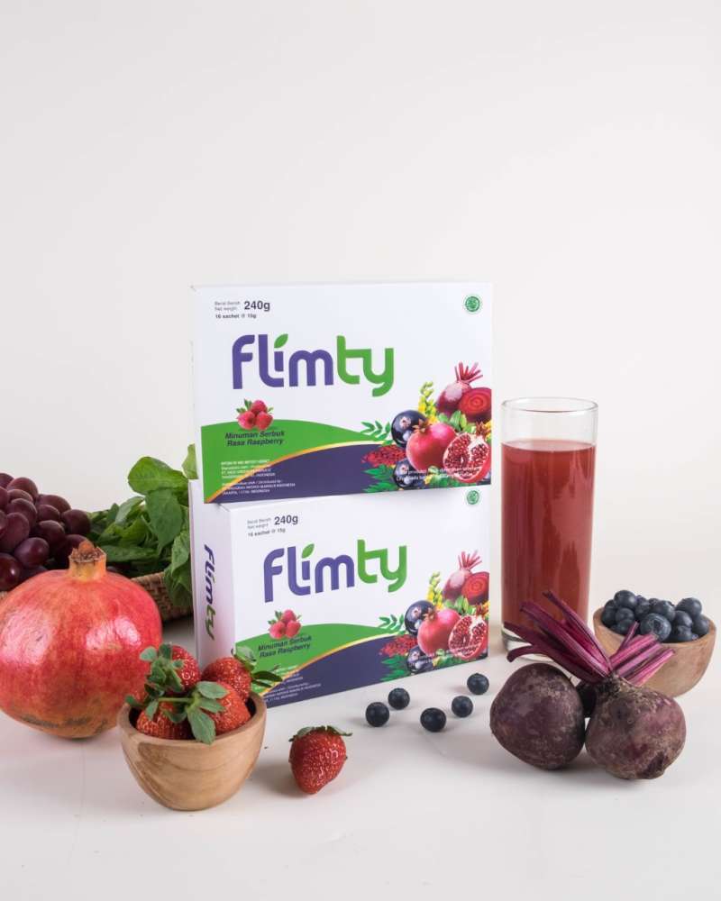 Jual Flimty Sachet Minuman Fiber Herbal Pelangsing Penurun Berat