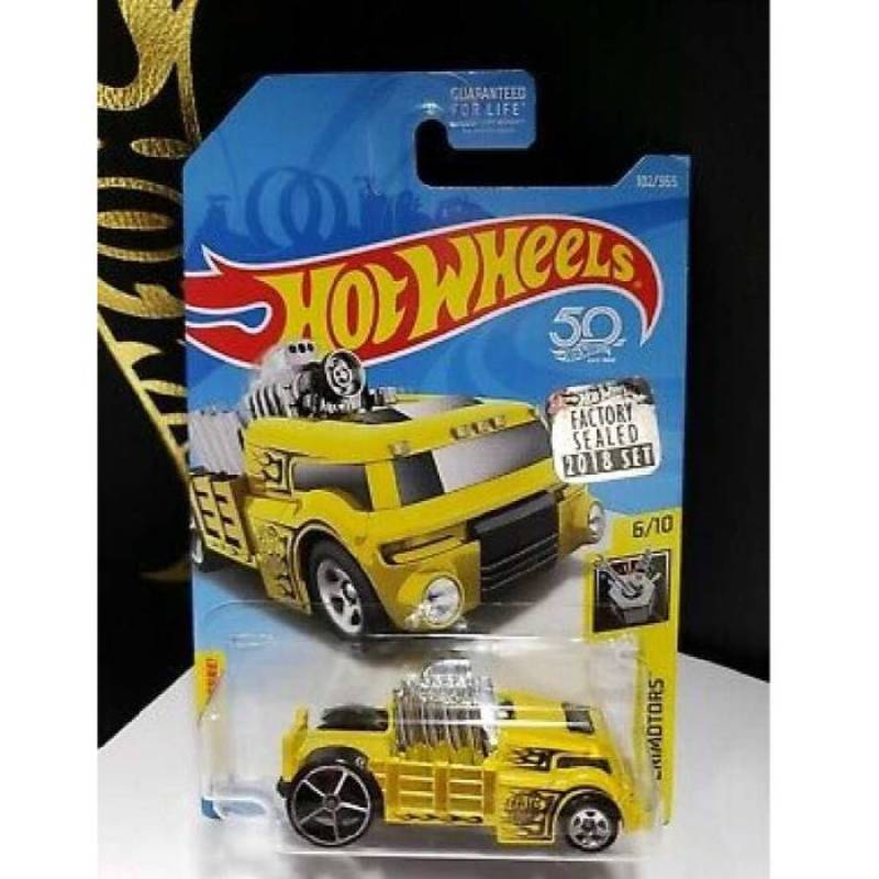Promo Hotwheels Factory Sealed 2018 Crate Racer Diskon 2 di