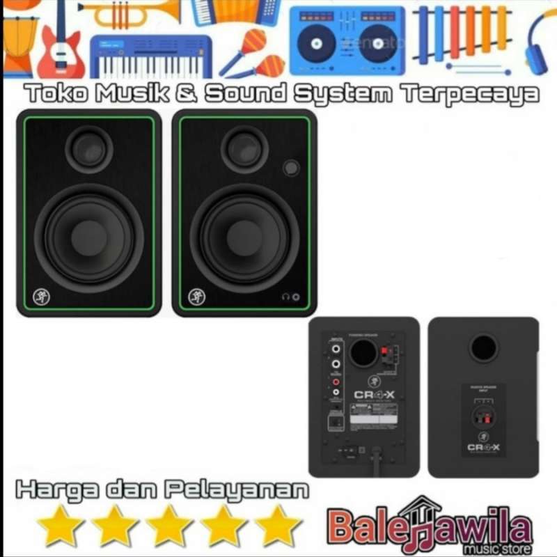 Jual hotsell mackie cr3