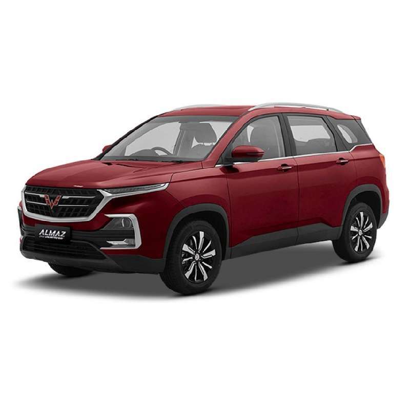 Jual Wuling Almaz 1.5L T Lux (4x2) Exclusive 5 seater JAKARTA - Jakarta A/T Carnelian Red di Seller Blibli.com - Kota Jakarta Barat, DKI Jakarta | Blibli