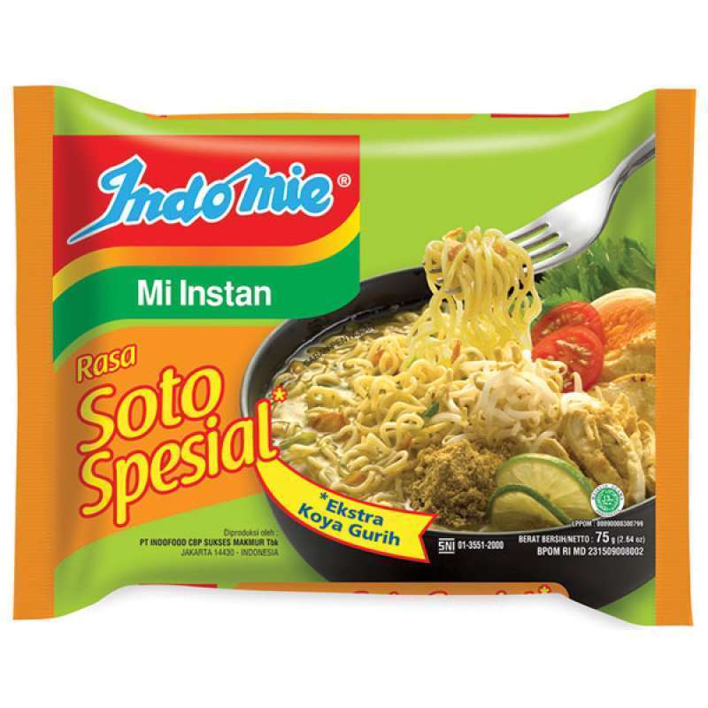 INDOMIE SOTO SPESIAL 75 GR