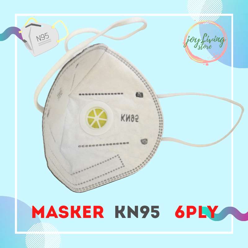 Masker Kn95 6ply Dengan Filter Udara 6 Pcs Bisa Dicuci Awet Terbaru Agustus 2021 Harga Murah Kualitas Terjamin Blibli