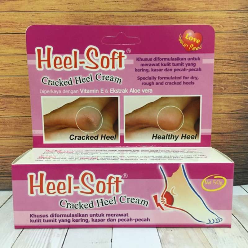 Jual Heel Soft Cracked Heel Cream 
