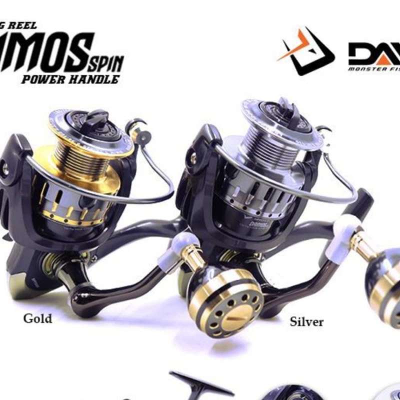 Spesifikasi reel daido daimos 3000 clearance