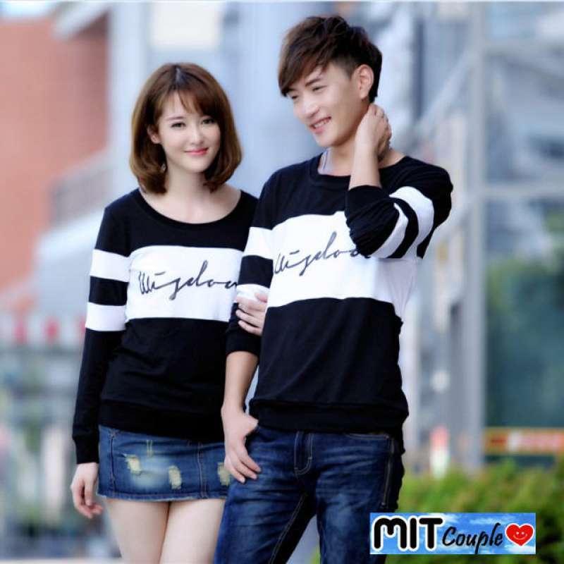 Jual Sweater Couple Pasangan Pakaian Kapel Kapelan Pacar Kekinian Terbaru Wisdom Online Maret 2021 Blibli Baju couple lucu dan imut adalah baju yang dipakai secara berpasangan, oleh dua orang entah itu pacar, sahabat, dan bahkan family. sweater couple pasangan pakaian kapel kapelan pacar kekinian terbaru wisdom