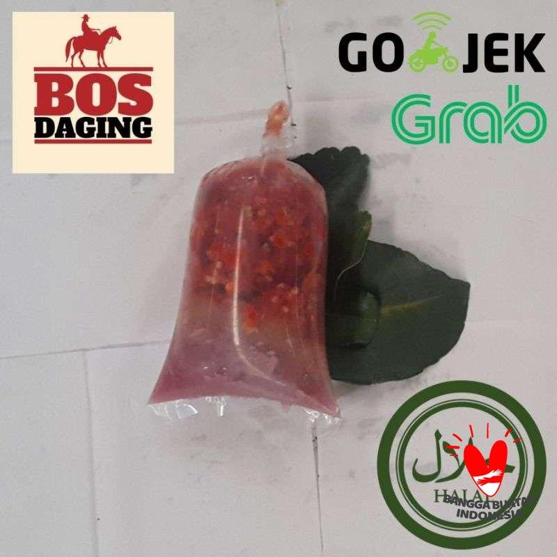 Bos Daging Bumbu Giling Halus Sambal Balado Dendeng Empal Daging Sapi Terbaru Juli 2021 Harga Murah Kualitas Terjamin Blibli