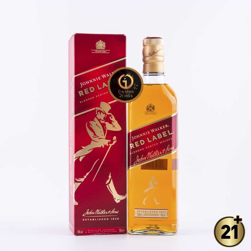 Promo JOHNNIE WALKER RED LABEL 700ml + FREE SLOKI (Original ...