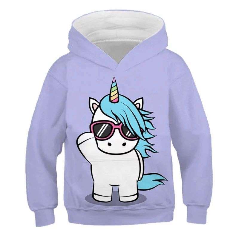 Jaket hoodie unicorn shop