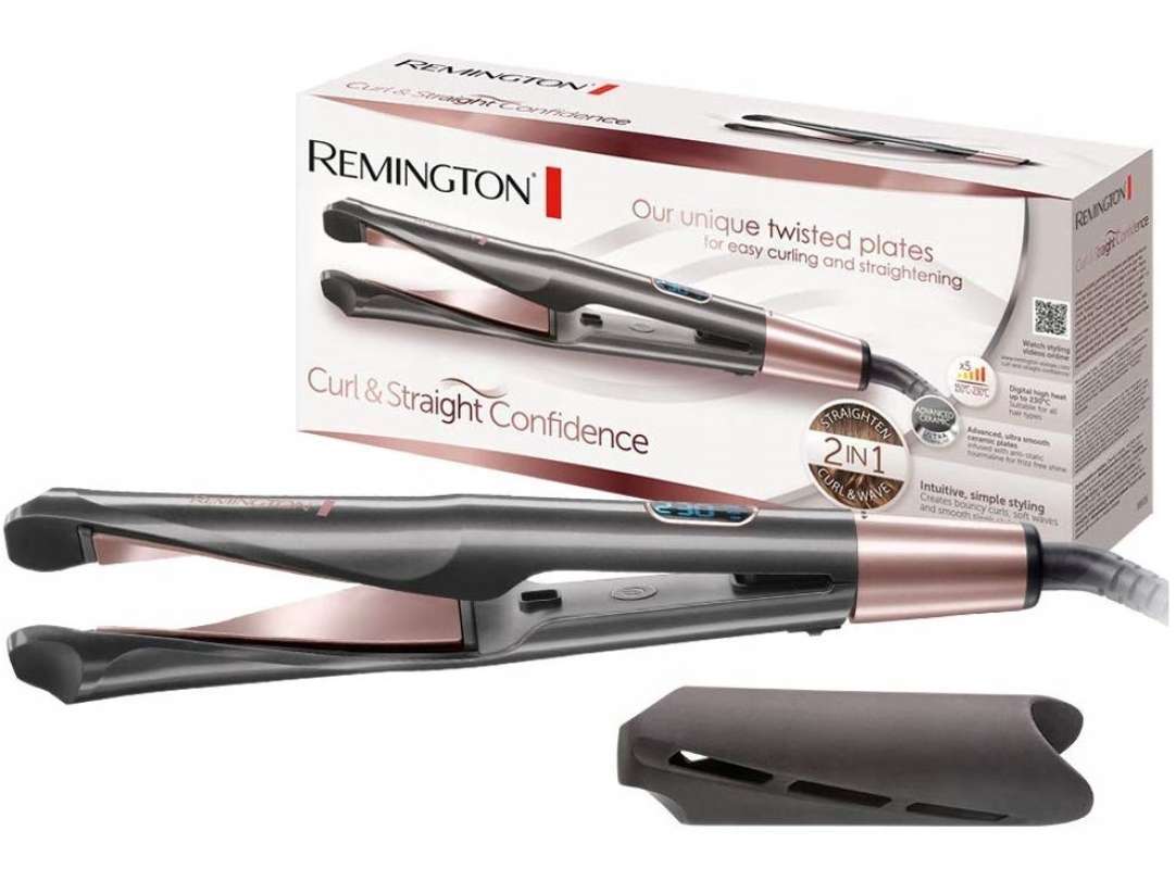Curl confidence 2 in 1 straightener clearance