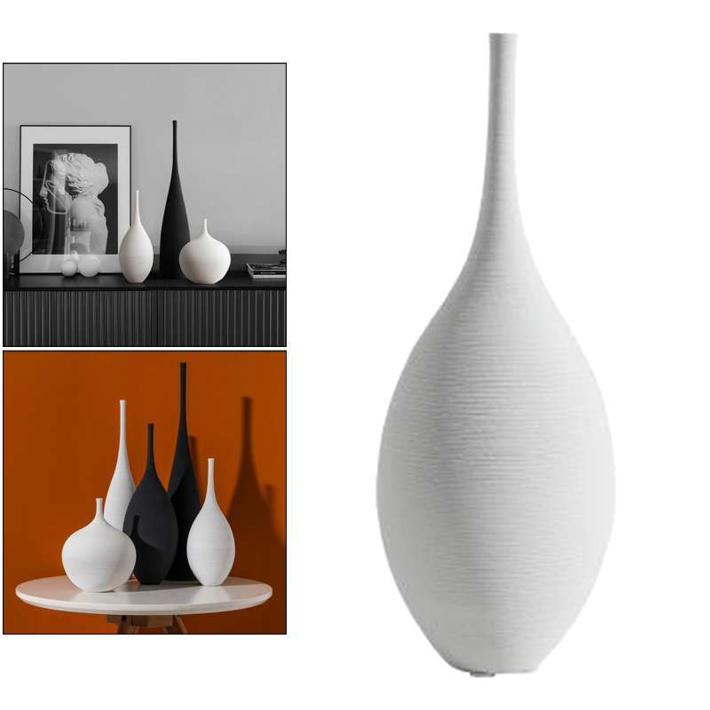 White tall vase centerpiece clearance