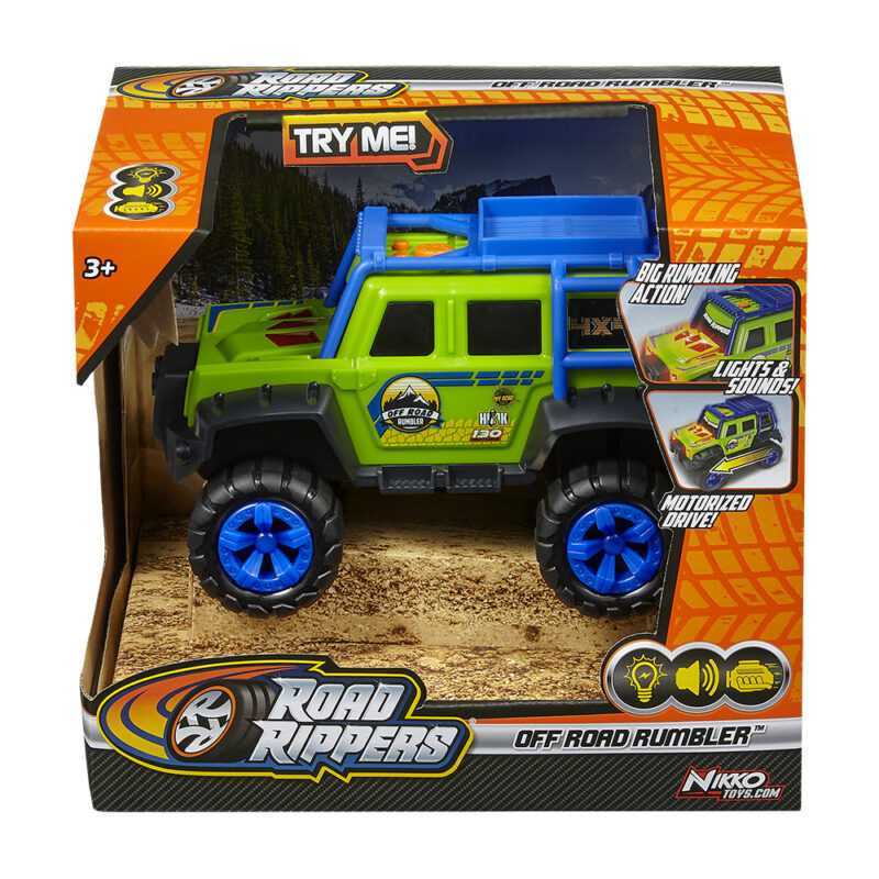 NIKKO Road Rippers Off Road Rumbler 7 