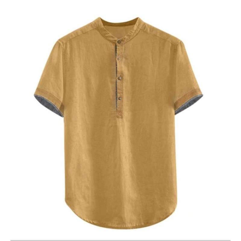 Promo Baju Koko Hanafi Lengan Pendek Kemeja Muslim Pria Aware Muslim  Terbaru di Seller siti store - Kab. Ciamis, Jawa Barat | Blibli