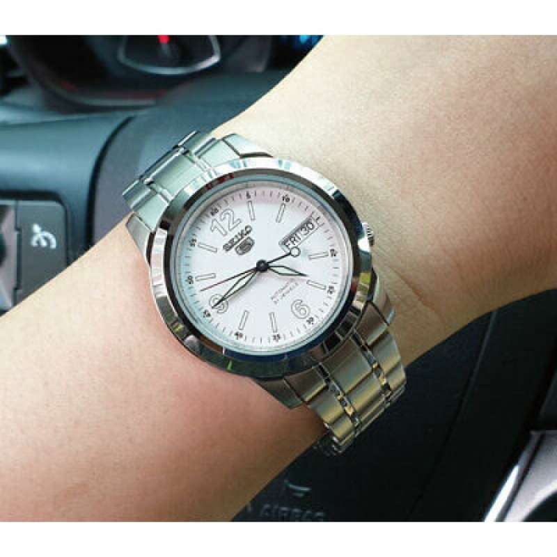 Promo Seiko 5 Automatic 21 Jewels Original SNKE.57 K1 Jam Tangan