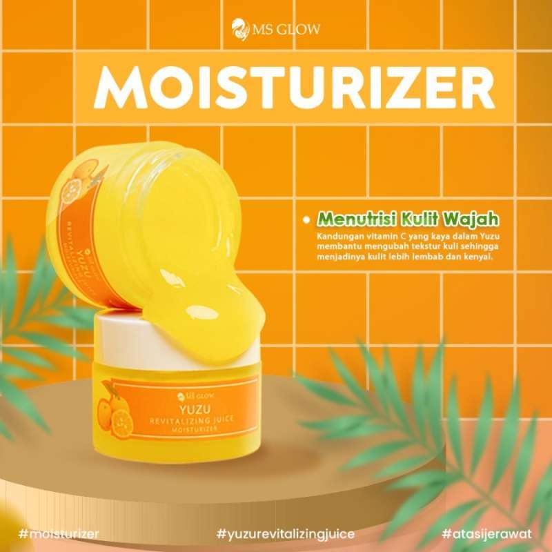 ms glow yuzu revitalizing juice moisturizer