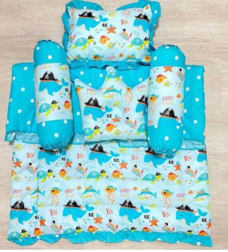 Jual Set Bedcover Selimut Bantal Guling Bayi Model Pinggiran Renda Online April 2021 Blibli