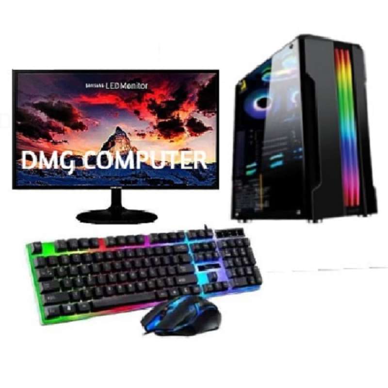 Jual PC GAMING LENGKAP Intel Core I3 9100f VGA GTX 1050 TI 4GB RAM