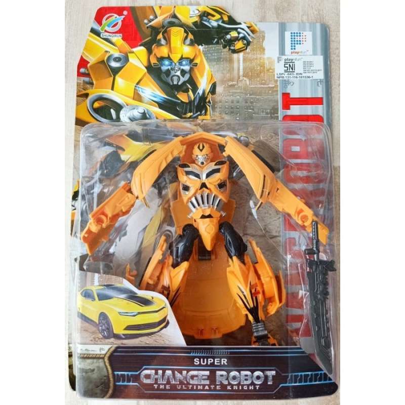 Mainan transformers bumblebee cheap