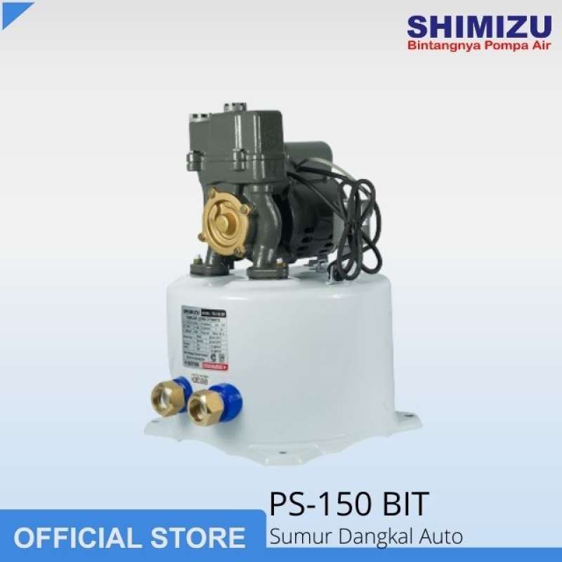 Jual Shimizu Ps 150 Bit Pompa Air Sumur Dangkal Auto 150 Watt Online Maret 2021 Blibli