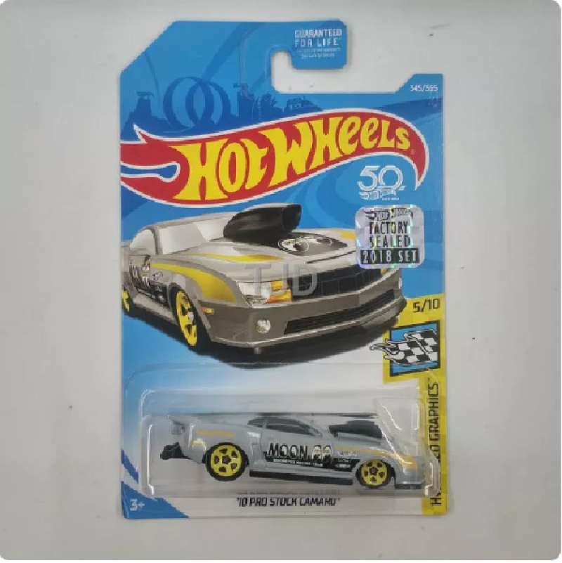 Jual Hot Wheels Factory Sealed Pro Stock Camaro Original Harga