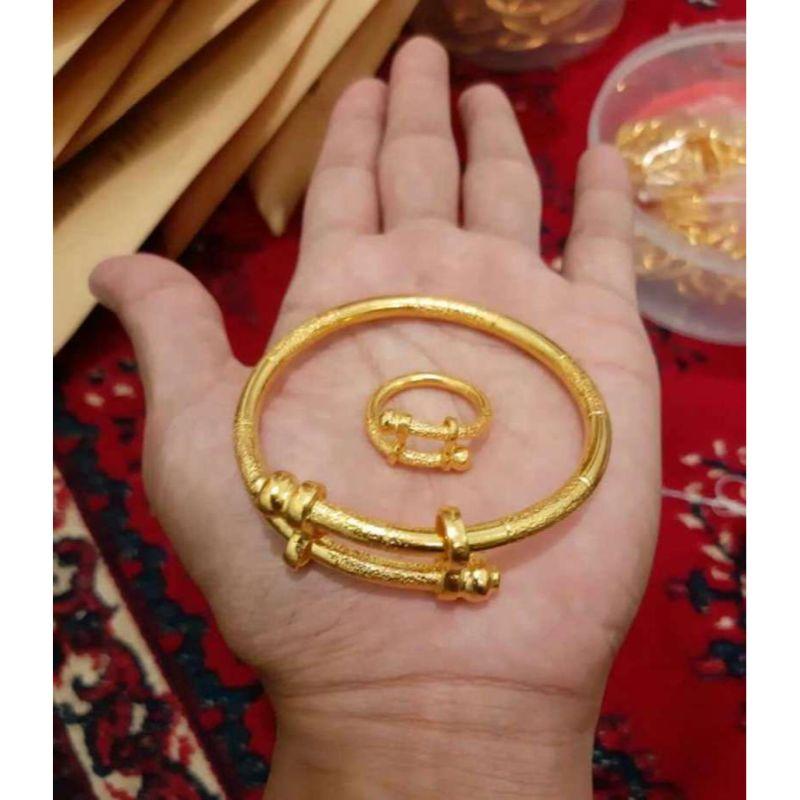 Jual Gelang Dan Cincin Lilit Lapis Emas 24k Emas Di Seller Nje Shop Kota Jakarta Timur Dki Jakarta Blibli