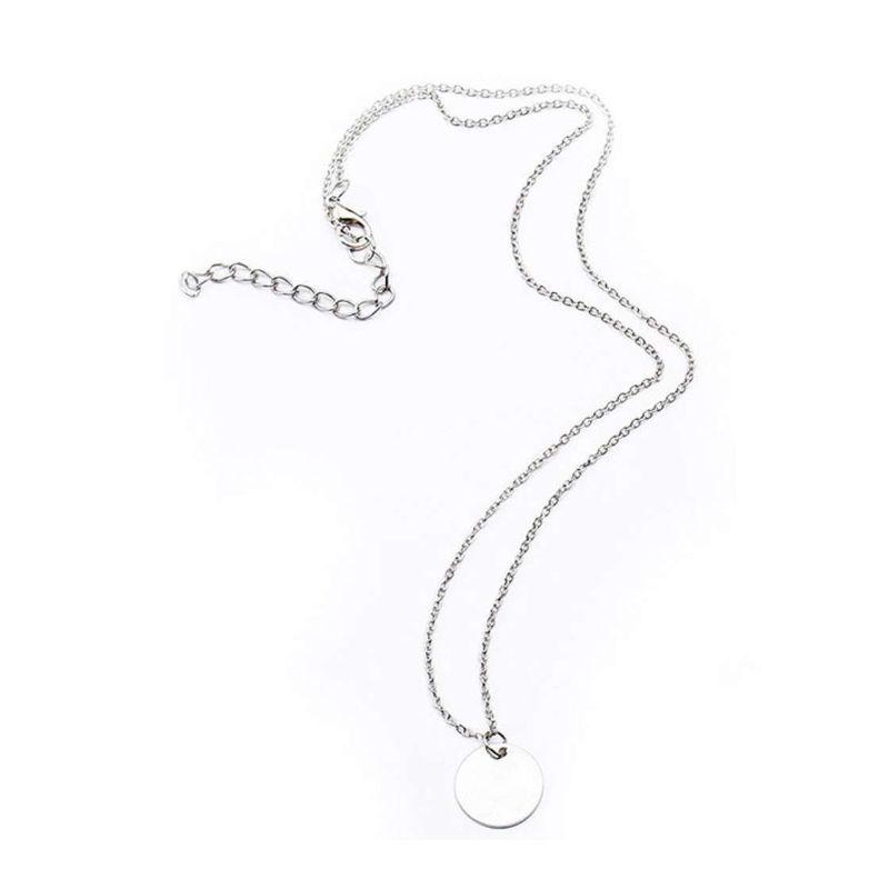 Jual kalung simpel bulat small round 