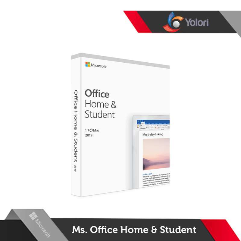 Jual Office Home Student 2019 Terbaru Juni 2021 Blibli