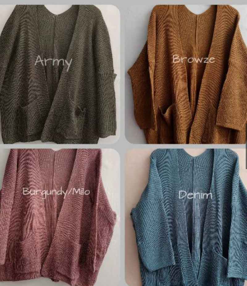 oversized lavella cardigan