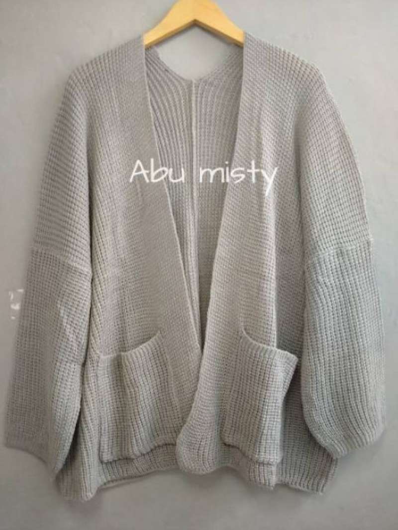 oversized lavella cardigan