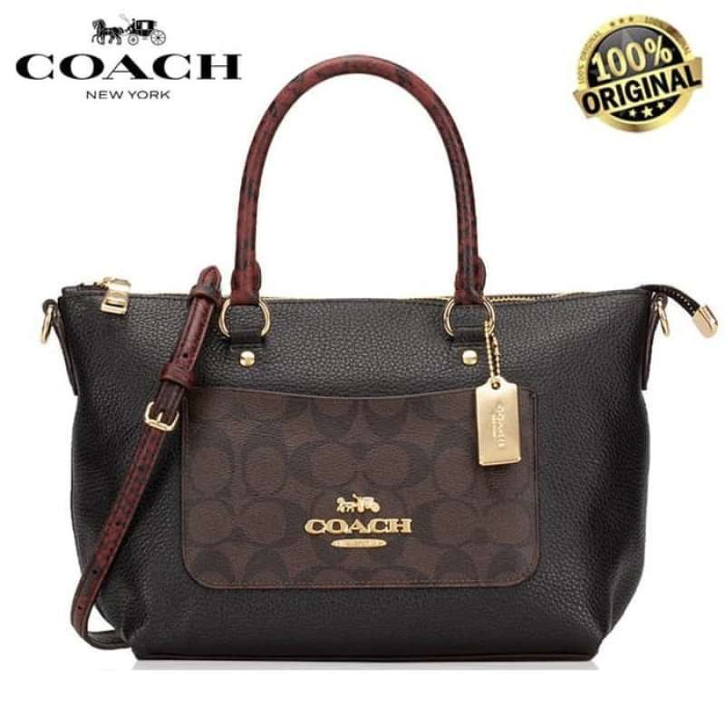 coach mini hand bag