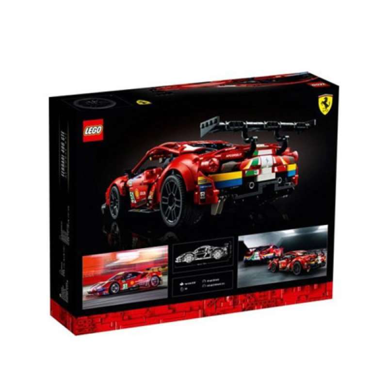 Jual Brickbern LEGO 42125 Technic Ferrari 488 Gte Af Corse #51