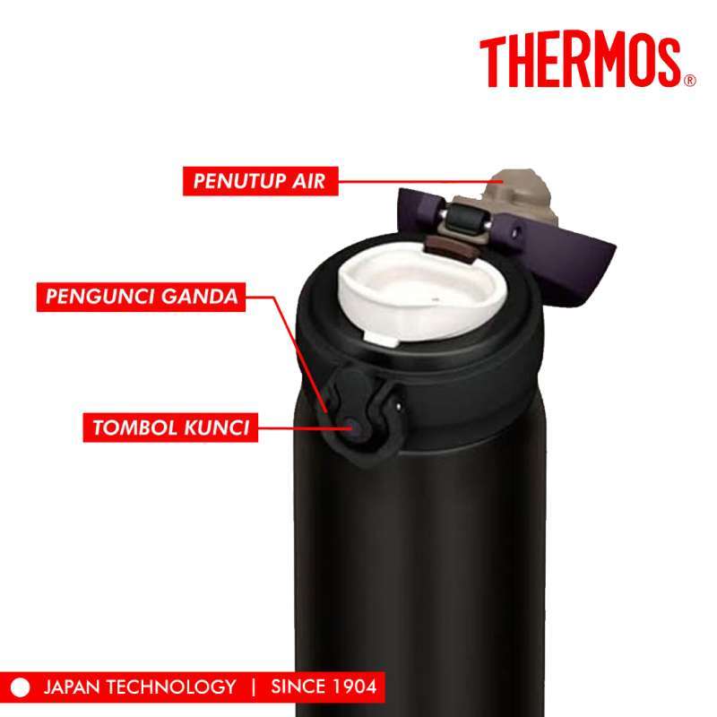 Jual Thermos Tumbler One Push Ultra Light A Black 500ml Jnl 502 Alb Di Seller Thermos Official Store Kota Bekasi Jawa Barat Blibli