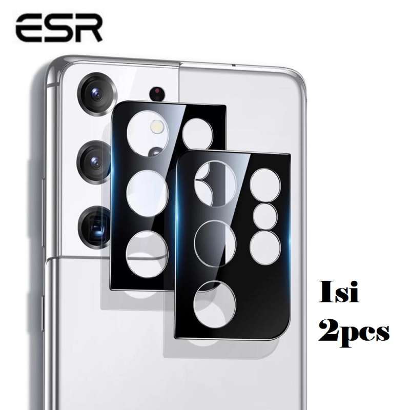 ESR 2Pcs Camera Lens Protector for Samsung Galaxy S21 Ultra