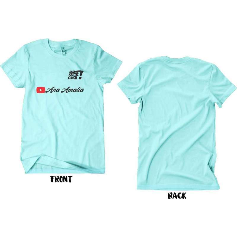 Promo KAOS CUSTOM DESIGN SUKA SUKA di 