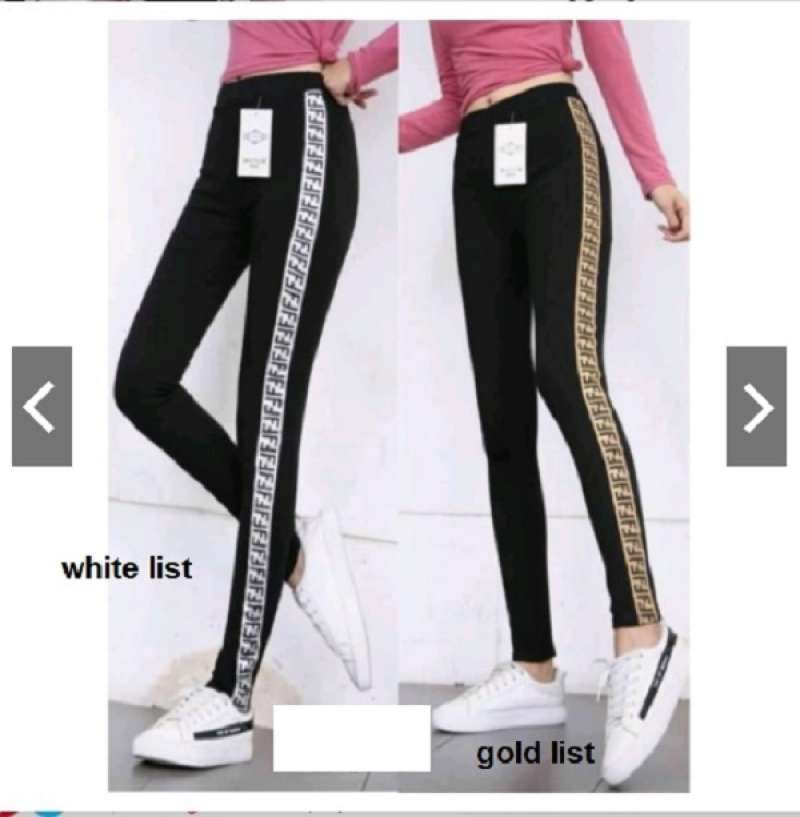Promo Scuba Pants GOLD white list Luna 