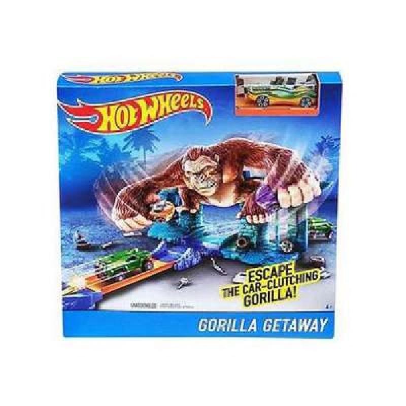 Hot wheels gorilla getaway sale