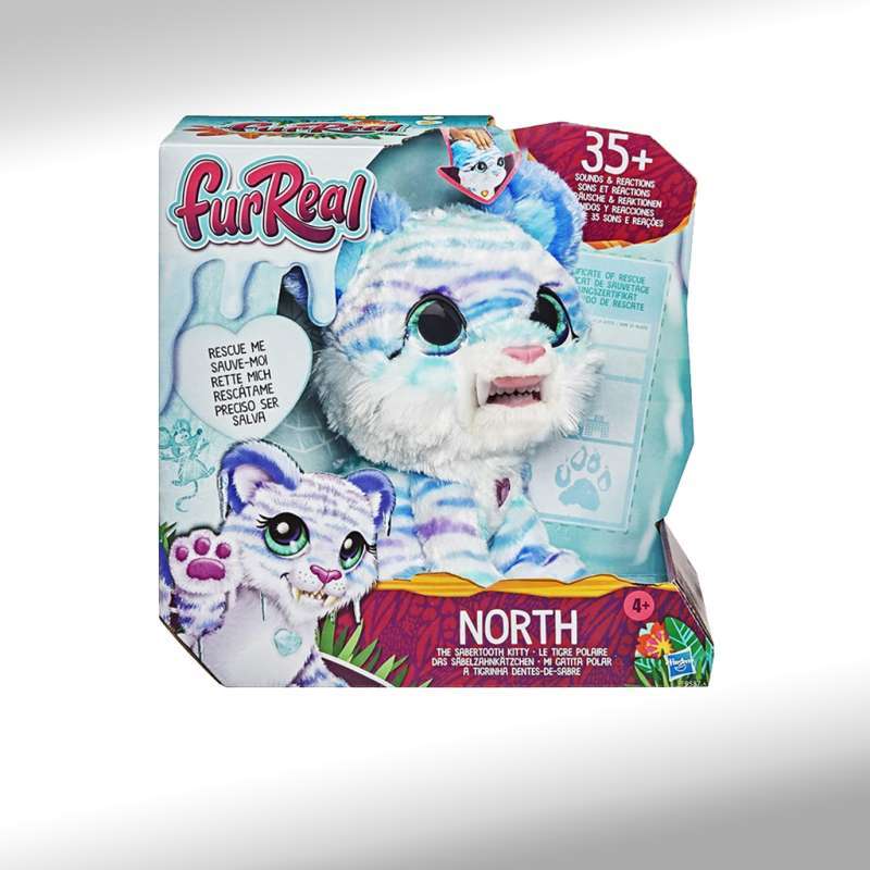 Tigre Juguetón Furreal Tigre Liverpool Furreal Walkalots Tigre