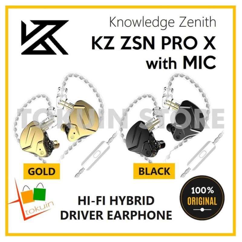 Earphone In Ear IEM Hybrid Driver Mic 