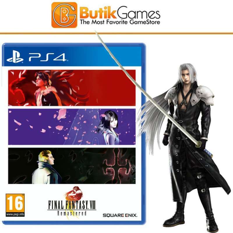 Jual FINAL FANTASY VIII 8 Remastered PS4 di Seller Butikgames - Kota  Jakarta Pusat, DKI Jakarta | Blibli