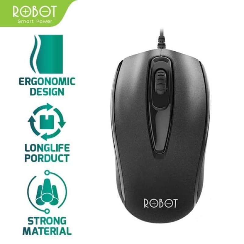 Promo Mouse Wired Robot M110 2 4ghz Optical 1600dpi Dengan Receiver Usb Untuk Pc Laptop Original Dpi Di Seller Mc Computer Kab Bogor Jawa Barat Blibli
