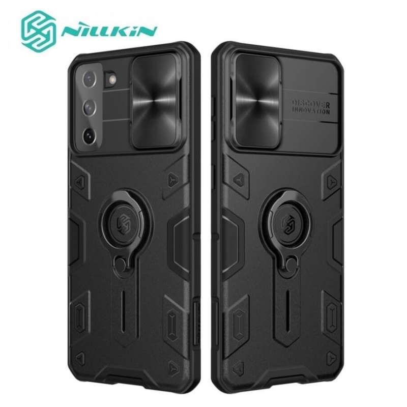 Camshield Armor Nillkin Galaxy S21 Ultra Case Samsung Galaxy S21
