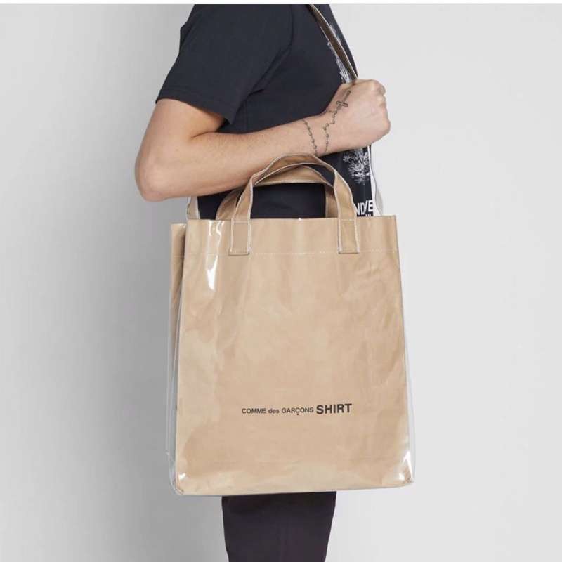 Comme des garcons shirt online paper bag