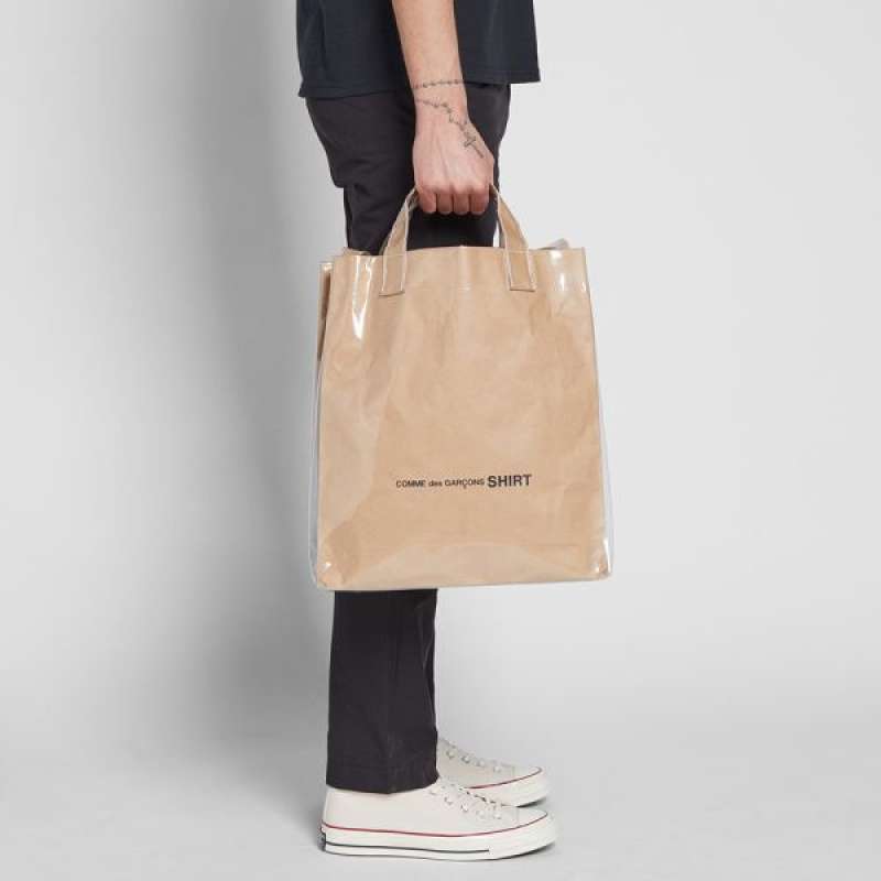 Comme des garcons shirt paper bag sales
