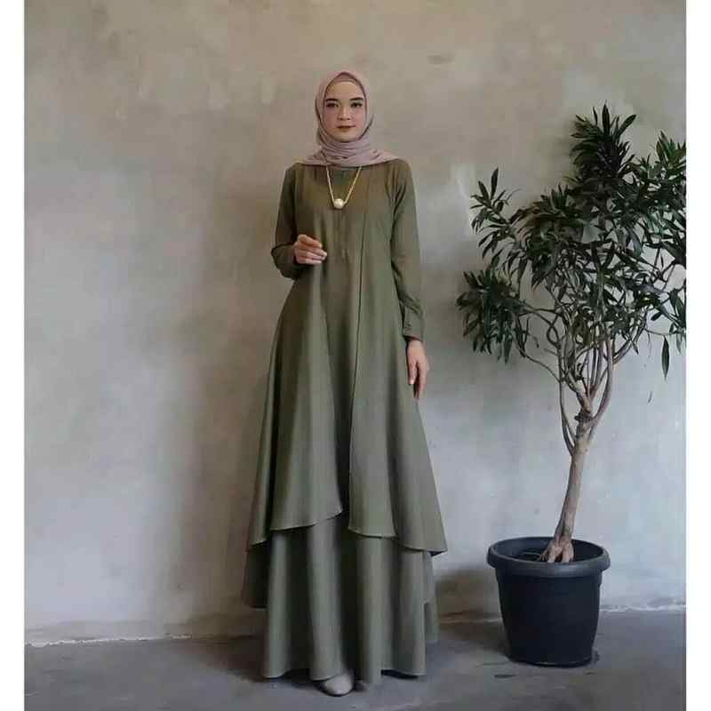 Jual Baju Gamis Syari Wanita Terbaru Aluna Maxi Dress Murah Terlaris Fashion Muslim Wanita Kekinian 2021 Online April 2021 Blibli Beli baju muslim kekinian online berkualitas dengan harga murah terbaru 2021 di tokopedia! baju gamis syari wanita terbaru aluna maxi dress murah terlaris fashion muslim wanita kekinian 2021