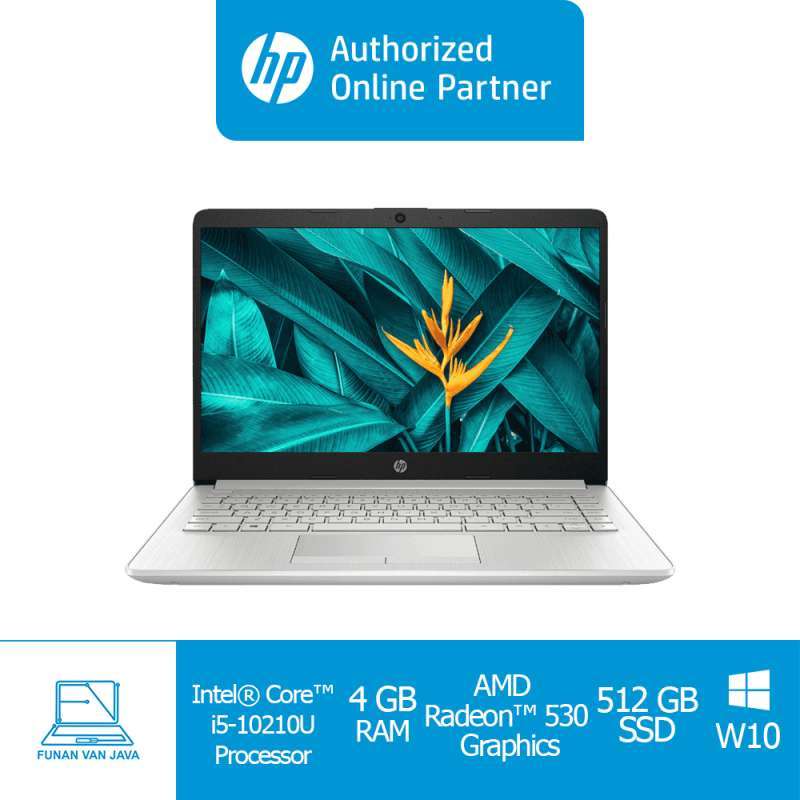 laptop hp 14s cf2033tx gold cf2032tx silver core i5 10210u 4gb 512gb ssd vga 2gb 14 win 10 home ohs 2019 laptop core i5 laptop 14 inch