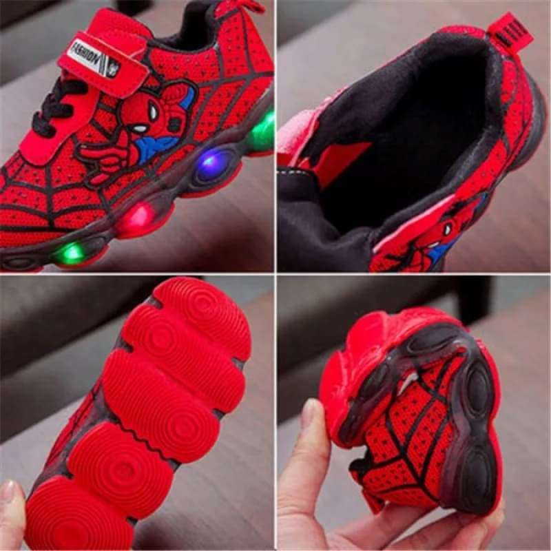spiderman light shoes