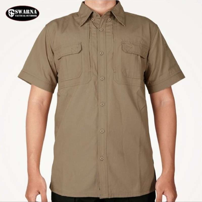 Jual Kemeja Tactical - Cargo Duty Shirt 
