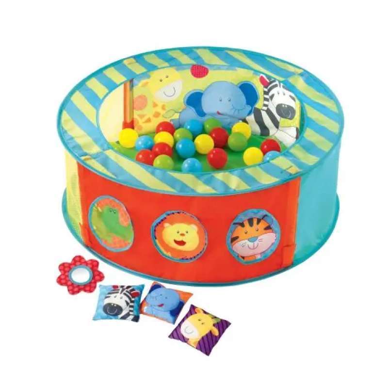 Elc sensory outlet ball pit