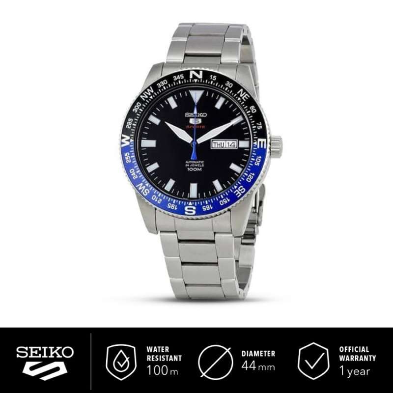 Jual Seiko 5 Sports SRP659K1 Automatic Bracelet SRP659 di Seller